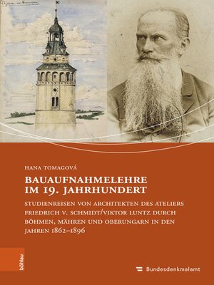 cover image of Bauaufnahmelehre im 19. Jahrhundert